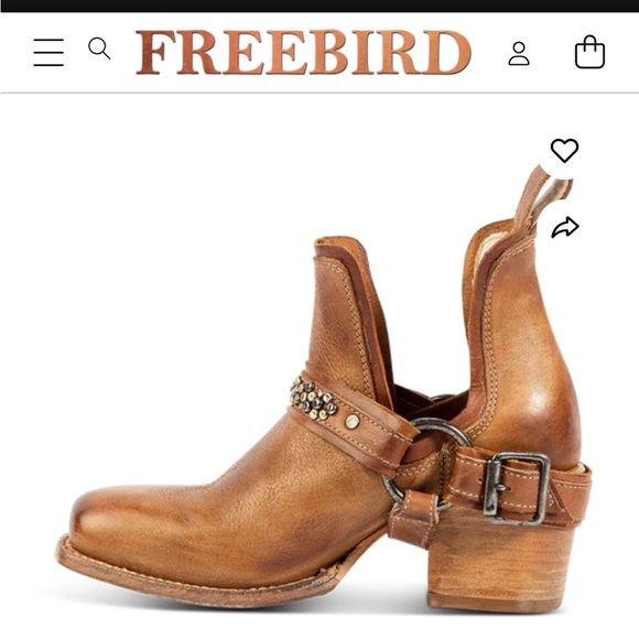 Freebird slip on booties - Picture 5 of 12